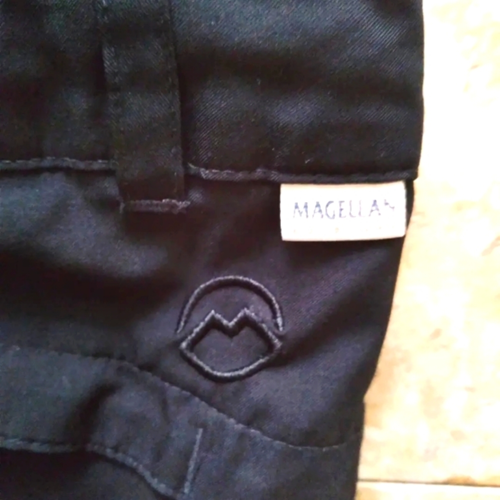 Magellan Outdoors Fish Gear Falcon Lake shorty shorts | Black, size XL - Picture 5 of 8